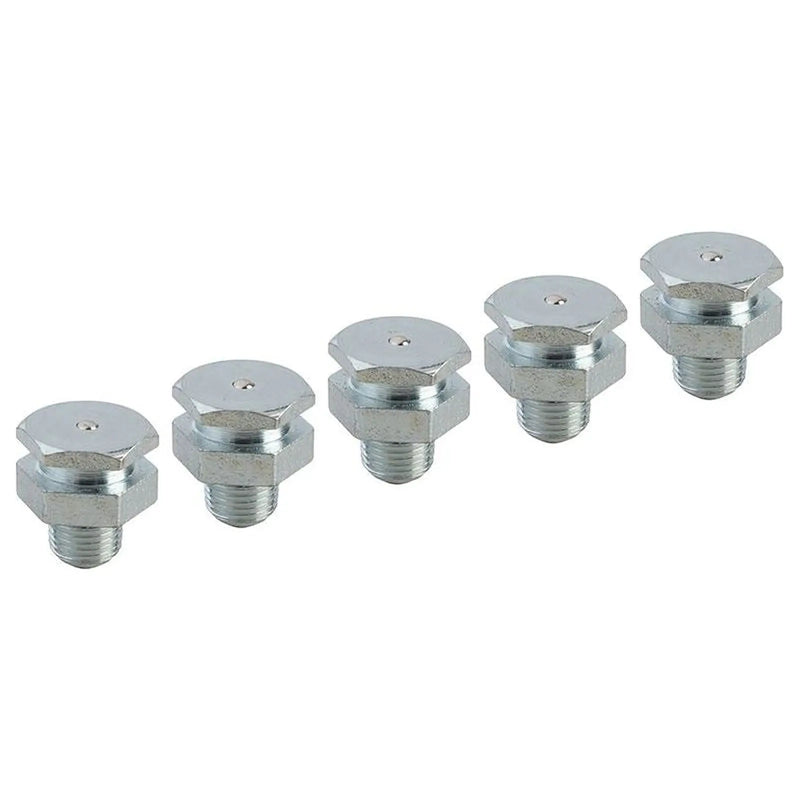 Faithfull Grease Nipple Button 1/8in BSP (Pack 5)