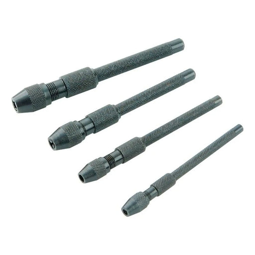 Faithfull Pin Vice Set 4 Piece