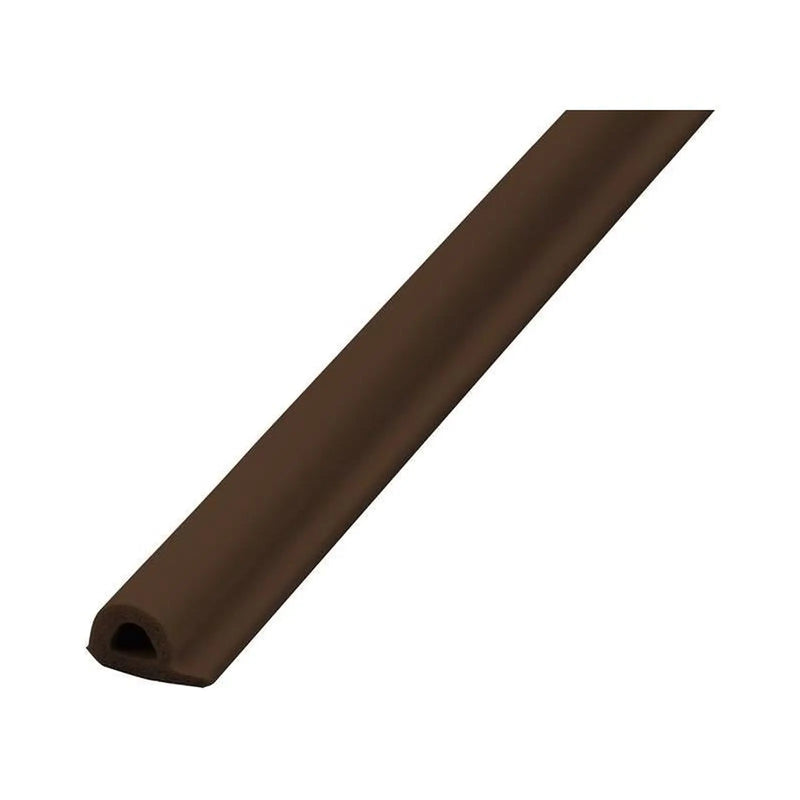 Faithfull EPDM Draught Excluder Brown 24M 9 x 5.5mm
