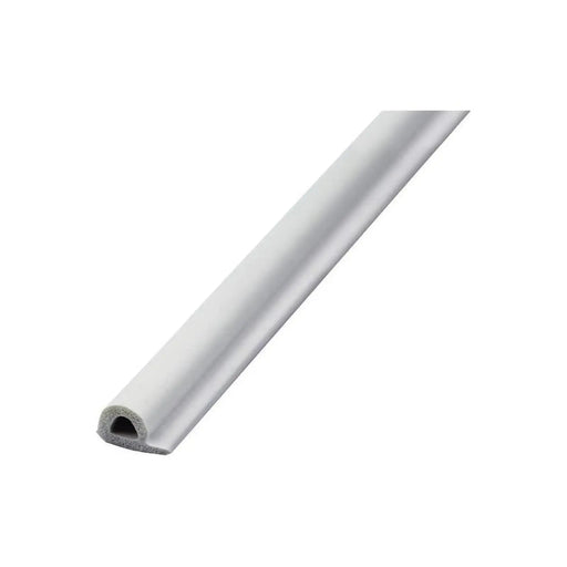 Faithfull EPDM Draught Excluder White 24M 9 x 5.5mm