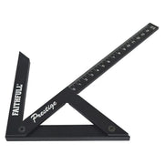 Faithfull Prestige Centre Finder Gauge Black Aluminium 150mm