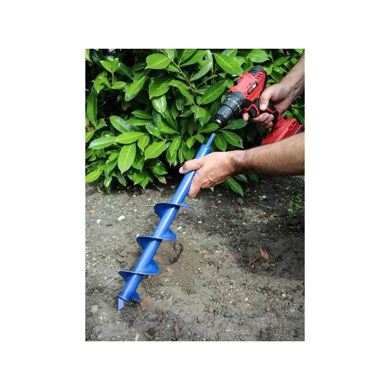 Faithfull Earth Auger Drill Bit 80 x 450mm