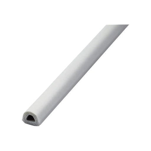 Faithfull EPDM Draught Excluder White 24M 9 x 7.5mm