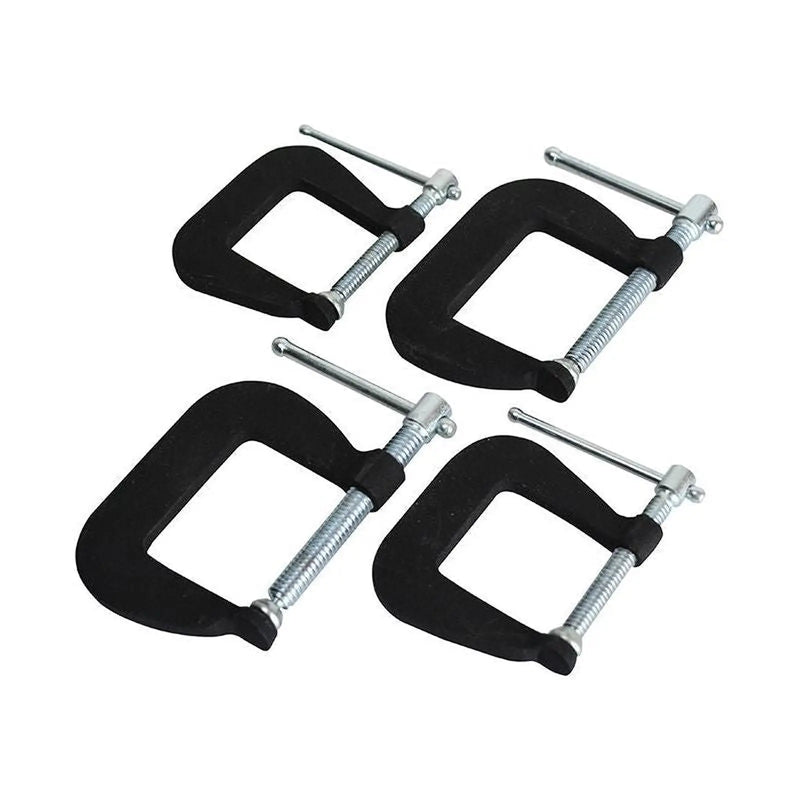 Faithfull Forged Mini Clamp Set, 4 Piece