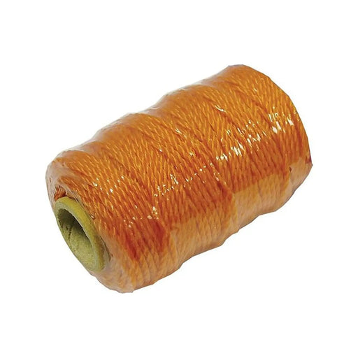 Faithfull C300 Polyethylene Brick Line 36m (118ft) Orange