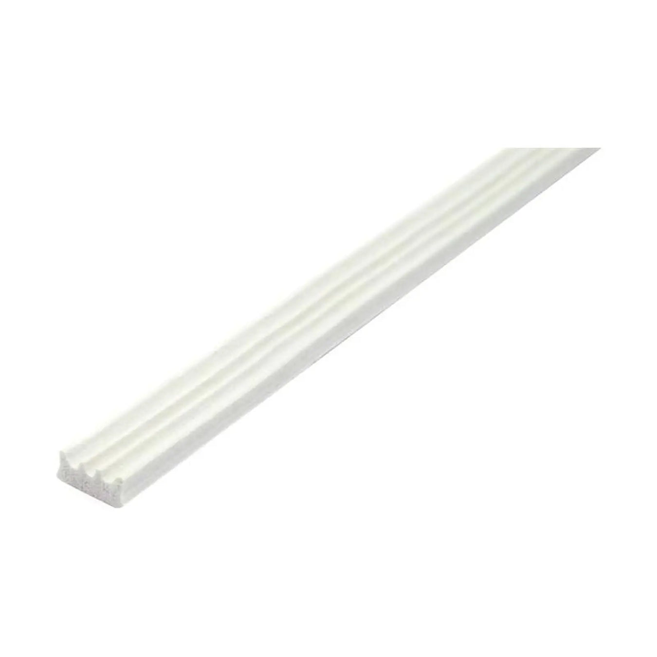 Faithfull EPDM Draught Excluder White 6M 9 x 3.5mm