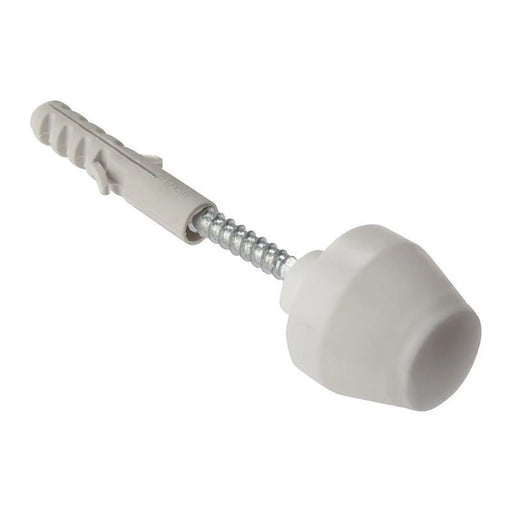 Forgefix Sanitary Ware Fixing White Cap M8 x 100mm 1 Pair