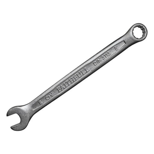 Faithfull Combination Spanner CV Satin Finish 9mm