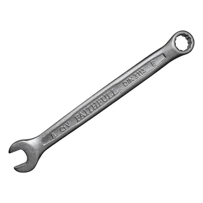 Faithfull Combination Spanner CV Satin Finish 9mm