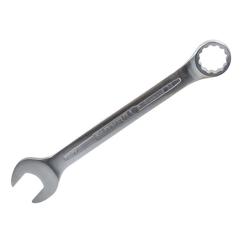 Faithfull Combination Spanner CV Satin Finish 36mm