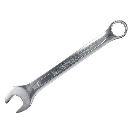 Faithfull Combination Spanner CV Satin Finish 28mm
