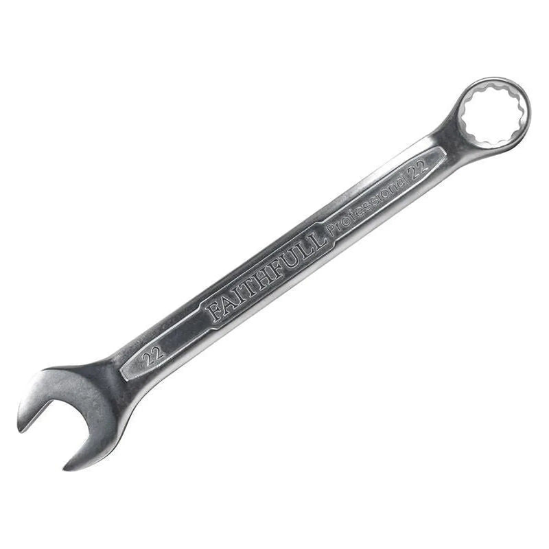 Faithfull Combination Spanner CV Satin Finish 23mm