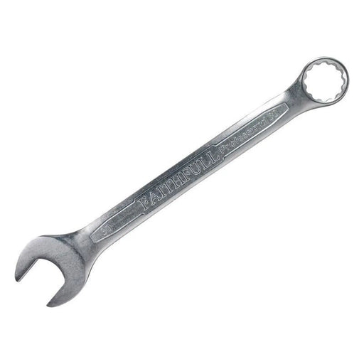 Faithfull Combination Spanner CV Satin Finish 30mm