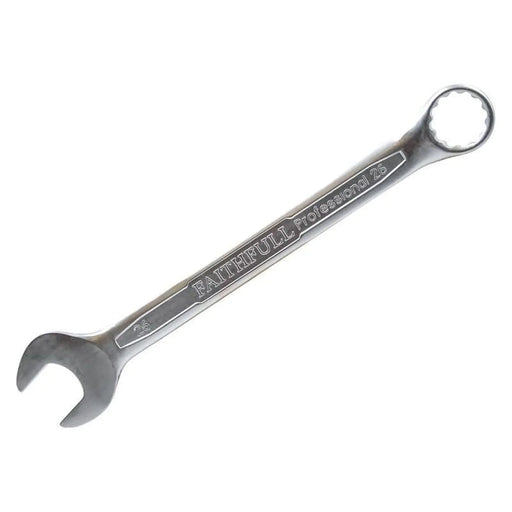 Faithfull Combination Spanner CV Satin Finish 26mm