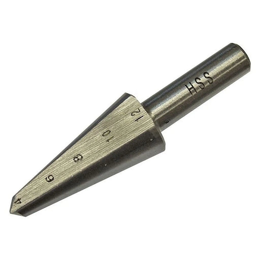 Faithfull HSS Taper Drill Bit 4-12mm