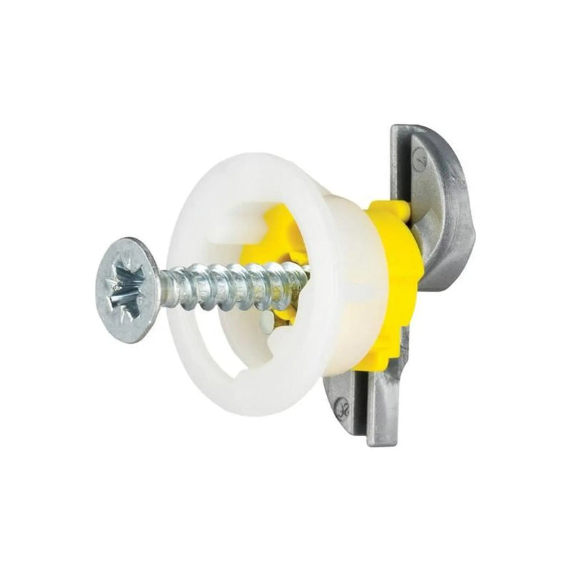 Gripit Yellow Plasterboard Fixings 15mm (Pack 100)