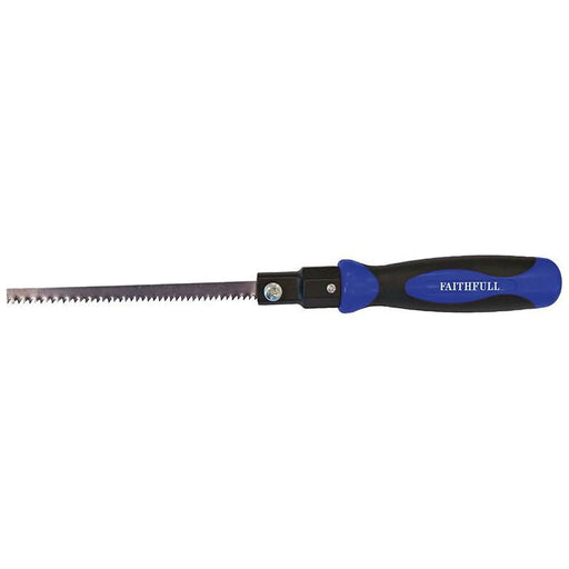 Faithfull Soft Grip Padsaw Handle with Blades