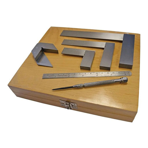 Faithfull Engineer's Marking & Measuring Set, 6 Piece