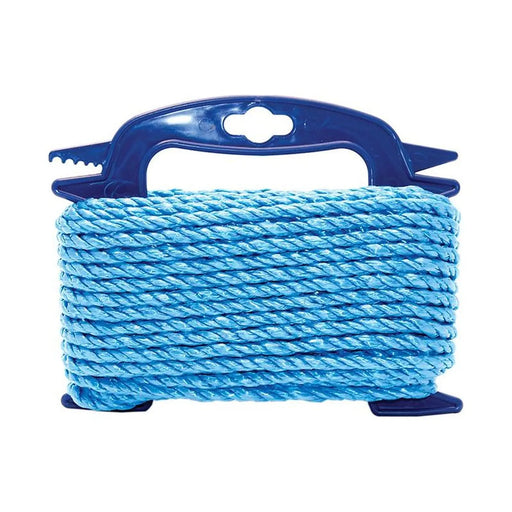 Faithfull Blue Poly Rope 8mm x 15m