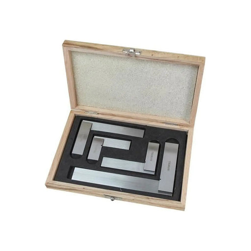Faithfull Engineer's Squares Set, 4 Piece