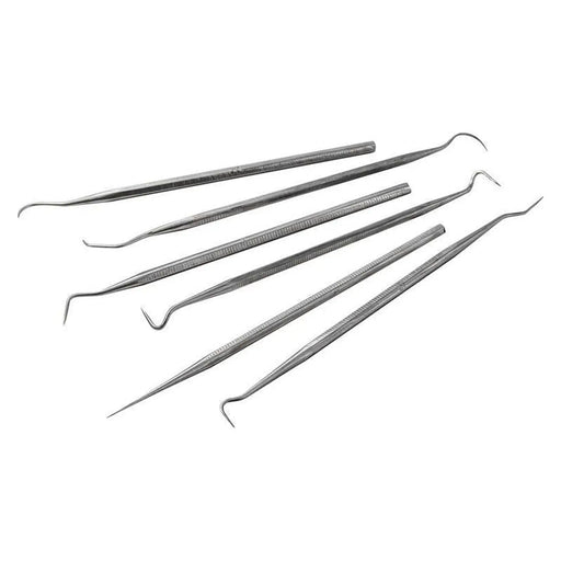 Faithfull Picks & Carvers Set 6 Piece Stainless Steel