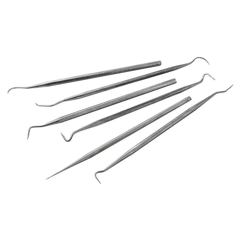 Faithfull Picks & Carvers Set 6 Piece Stainless Steel