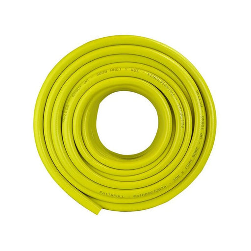 Faithfull Heavy-Duty Reinforced Builder's Hose 30m 19mm (3/4in) Diameter