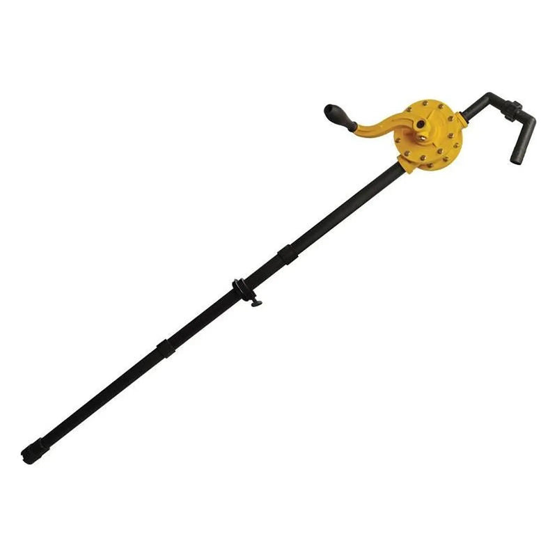 Faithfull Barrel Pump Rotary Water Chemical & Petroleum