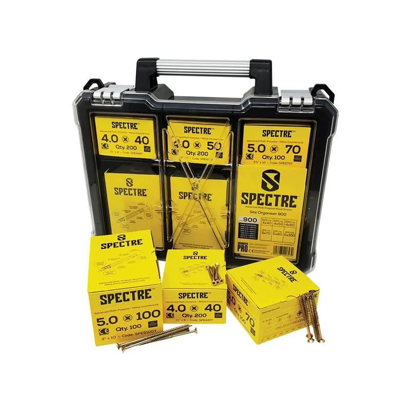 Forgefix Spectre™ Site Organiser 900 Piece
