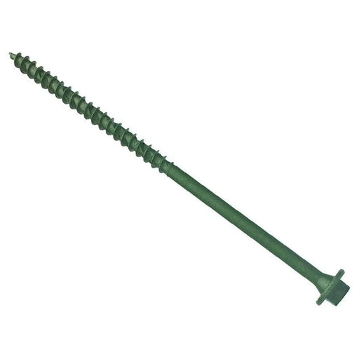 Forgefix Hexagonal/TORX® Compatible Timber T30 Screws Green 7x65mm Tub 50