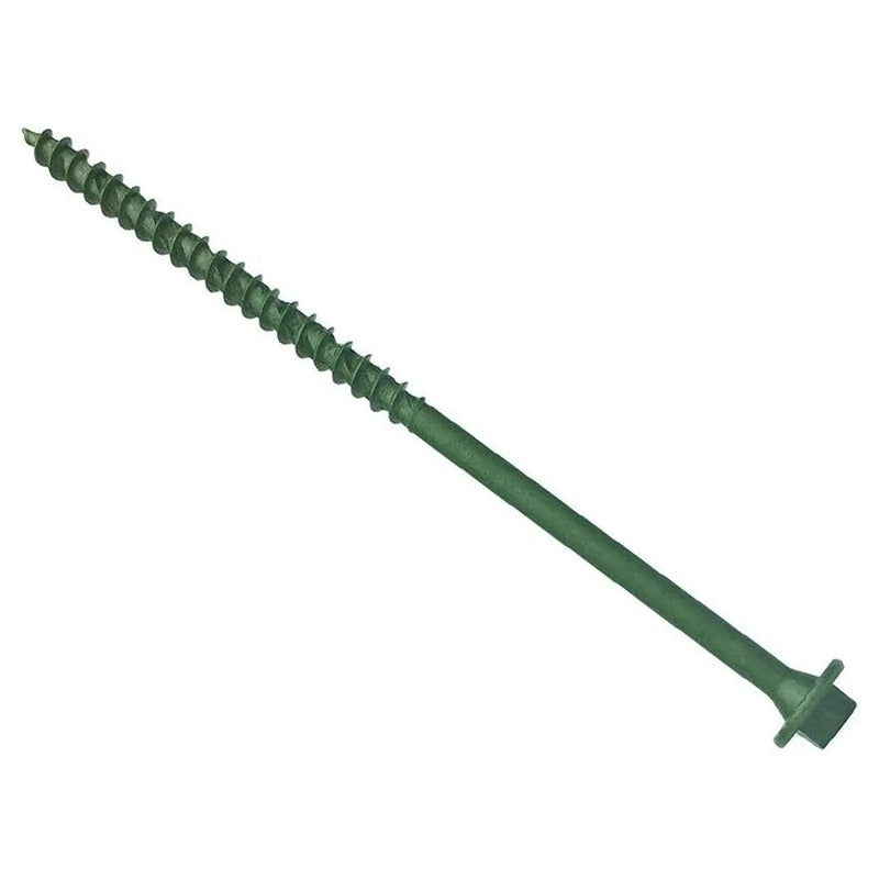Forgefix Hexagonal/TORX® Compatible Timber T30 Screws Green 7x65mm Tub 50