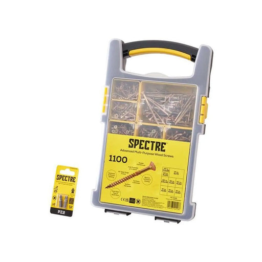 Forgefix Spectre™ Advanced Screw Set, 1100 Piece