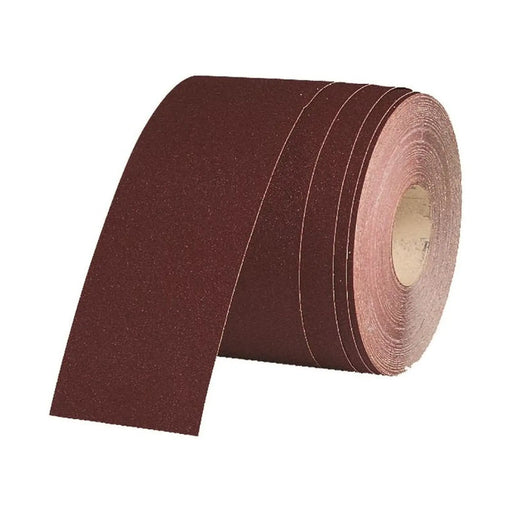 Flexovit A203 Aluminium Oxide Sanding Roll 115mm x 50m 40G