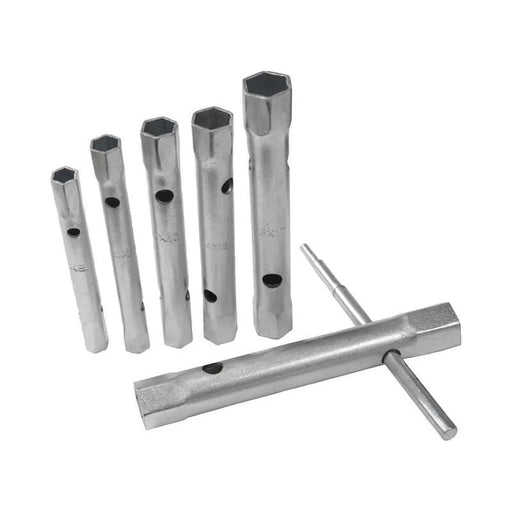 Faithfull Box Spanner Set, 6 Piece