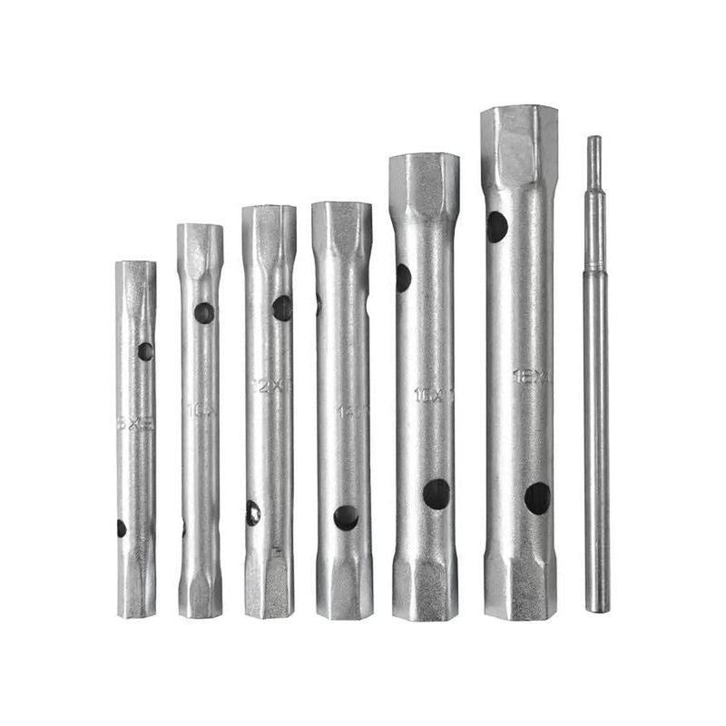 Faithfull Box Spanner Set, 6 Piece