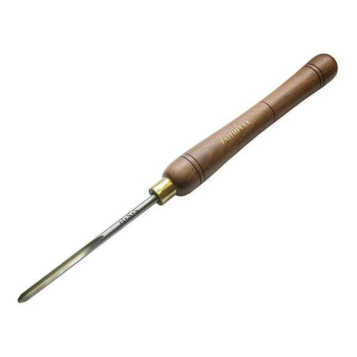 Faithfull FSC HSS Turning Chisel Spindle Gouge 8mm