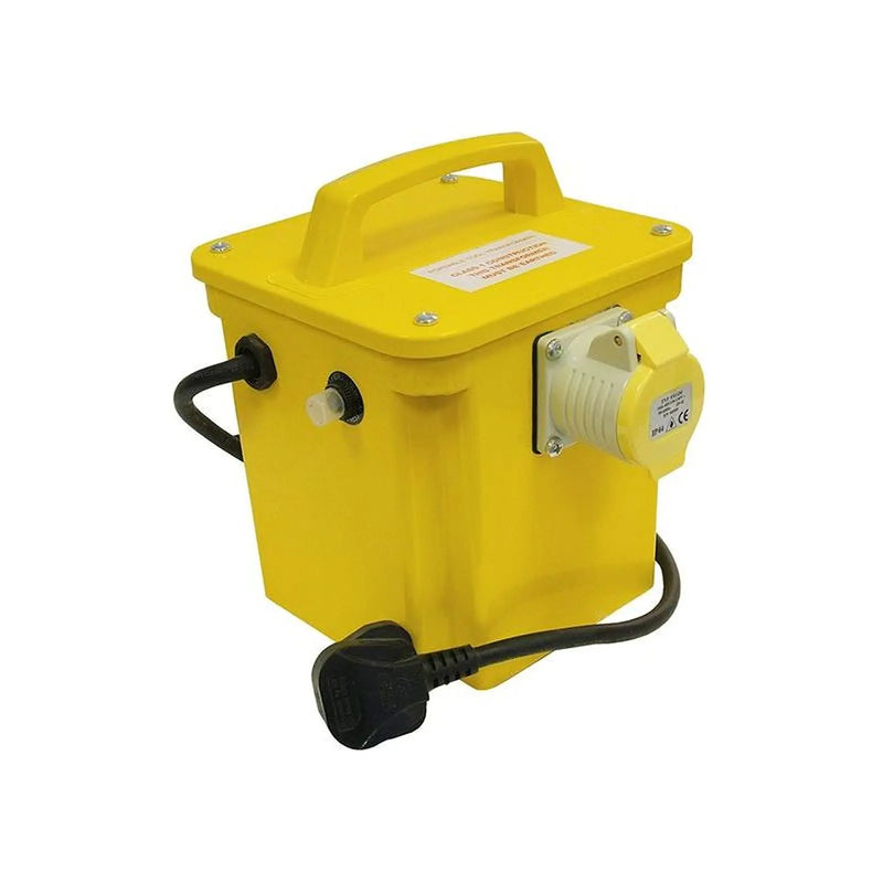 Faithfull Power Plus Transformer 1.5kVA Single Outlet
