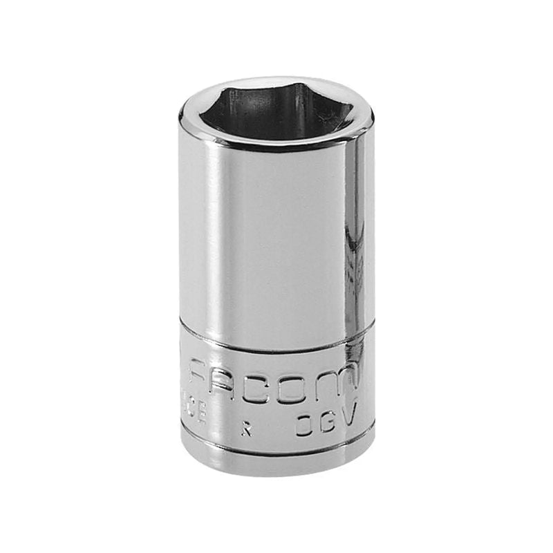 Facom Hexagon R.8 Socket 1/4in Drive 8mm