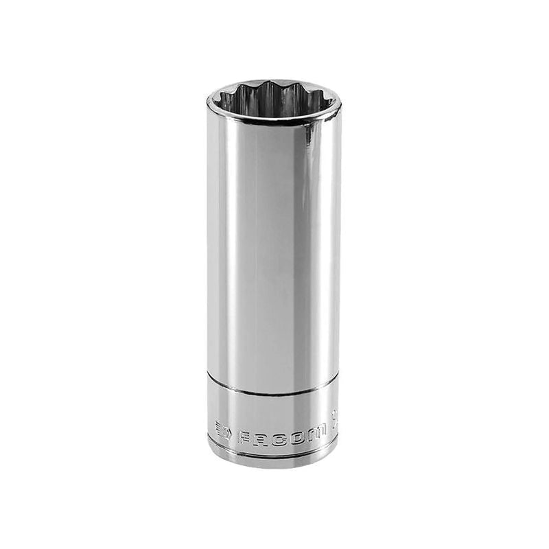 Facom Bi-Hexagon Deep Socket 1/2in Drive 13mm
