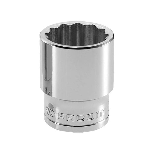 Facom Bi-Hexagon Socket 1/2in Drive 10mm