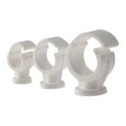 Forgefix Pipe Clip Single Cliplock 22mm Box 100