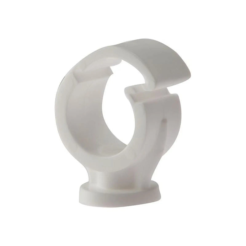 Forgefix Pipe Clip Single Cliplock 15mm Box 100