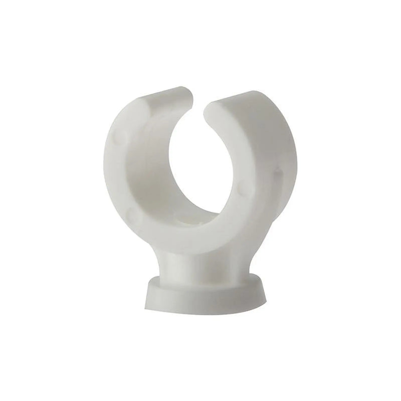 Forgefix Pipe Clip Single Openlock 22mm Box 100