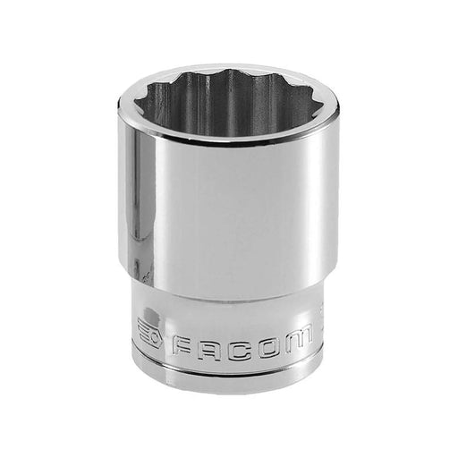 Facom Bi-Hexagon Socket 1/2in Drive 13mm
