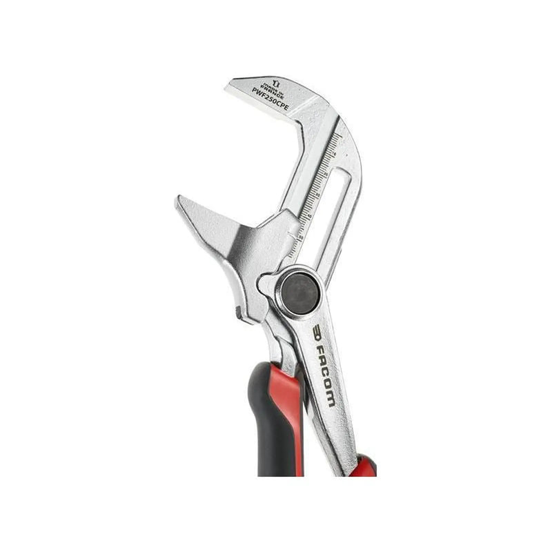 Facom PWF250CPEPB Plier Wrench Bi-material Grips 250mm
