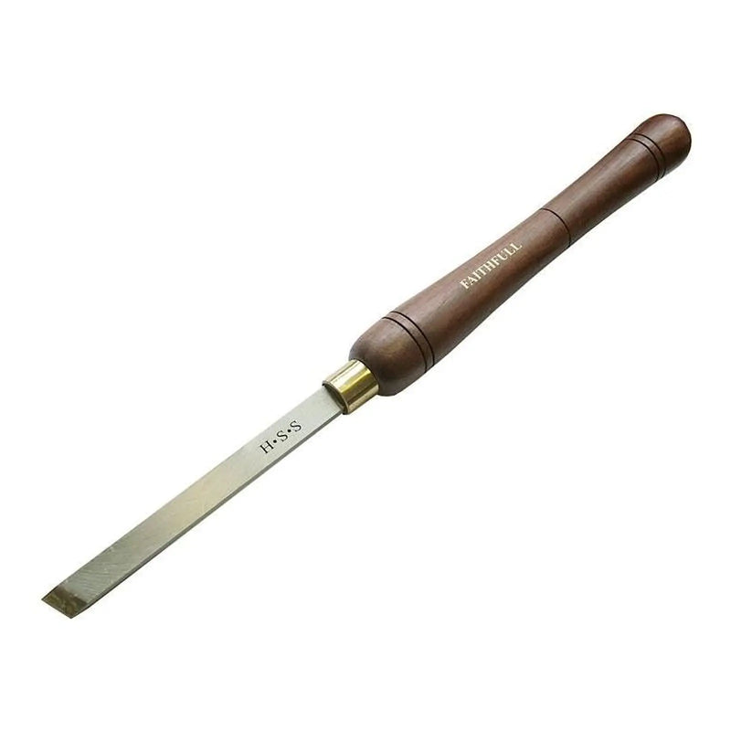 Faithfull FSC HSS Turning Chisel Plain Skew 15mm