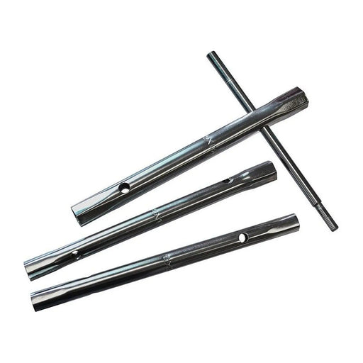 Faithfull Monobloc 4 Piece Box Spanner Set Six Sizes