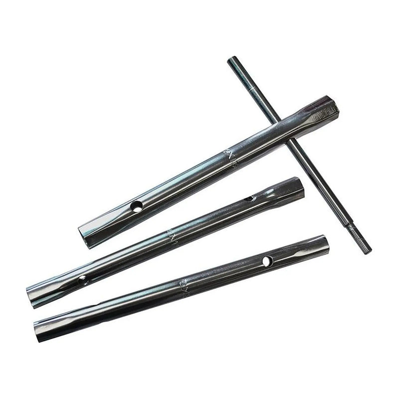 Faithfull Monobloc 4 Piece Box Spanner Set Six Sizes