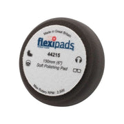 Flexipads World Class Black Polishing Foam 150 x 50mm GRIP®