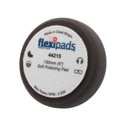 Flexipads World Class Black Polishing Foam 150 x 50mm GRIP®